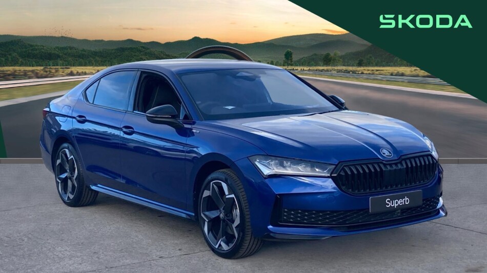 Skoda Superb 1.5 TSI e-TEC Sportline 5dr DSG Petrol Hatchback